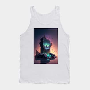 Perfect wall art for every gaming room Tank Top